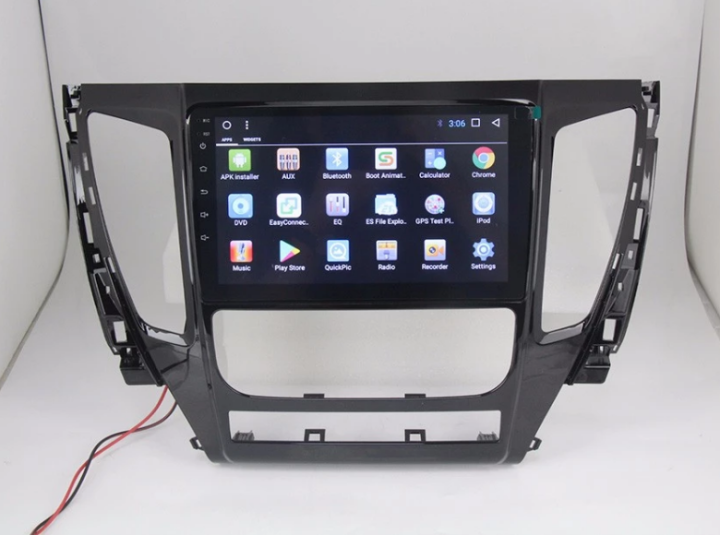 9" Android Multimedia Car Stereo Radio Audio DVD GPS ...