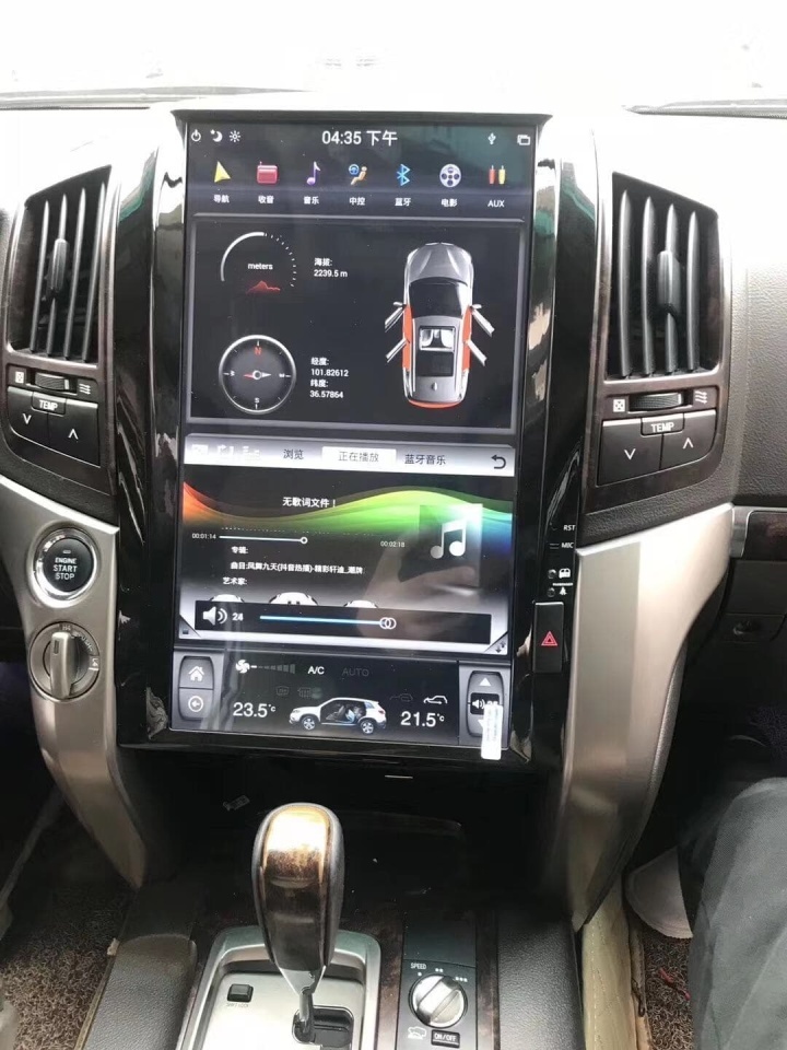 Android toyota lc200
