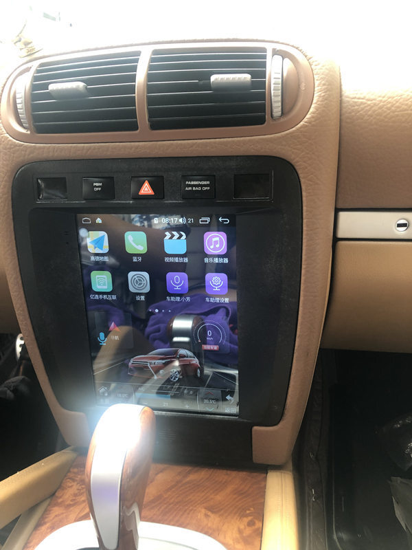9.7" Tesla Style Android Car Stereo Radio Audio DVD GPS