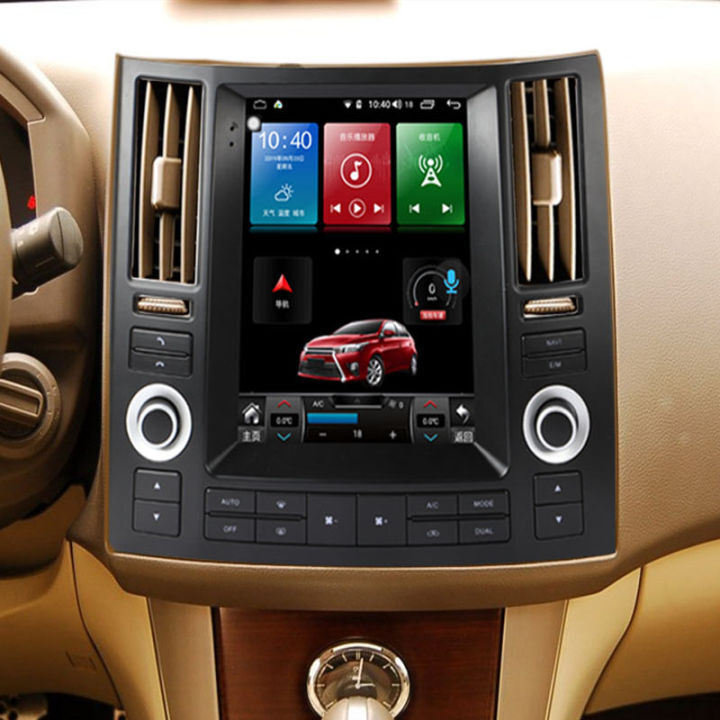 9.7" Tesla Android Car Stereo Radio Audio DVD GPS Navigation Head Unit