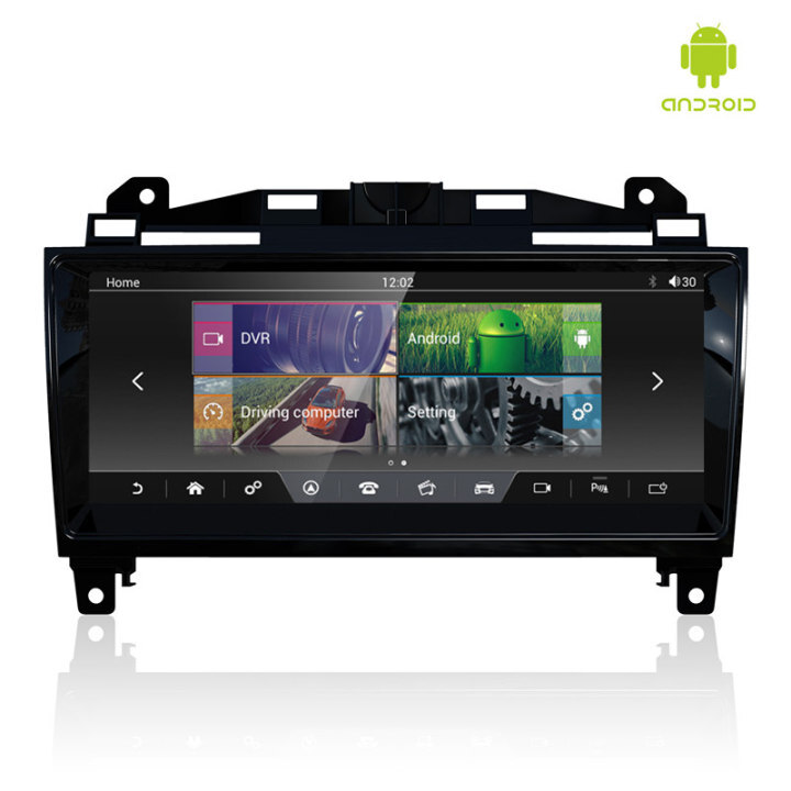 10.25" Android Car Stereo Radio GPS Navigation Head Unit Replacement SatNav Jaguar F Type 2013