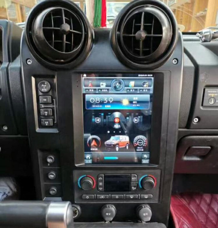 9.7" Vertical Screen Tesla Android Car Stereo Radio Audio DVD GPS