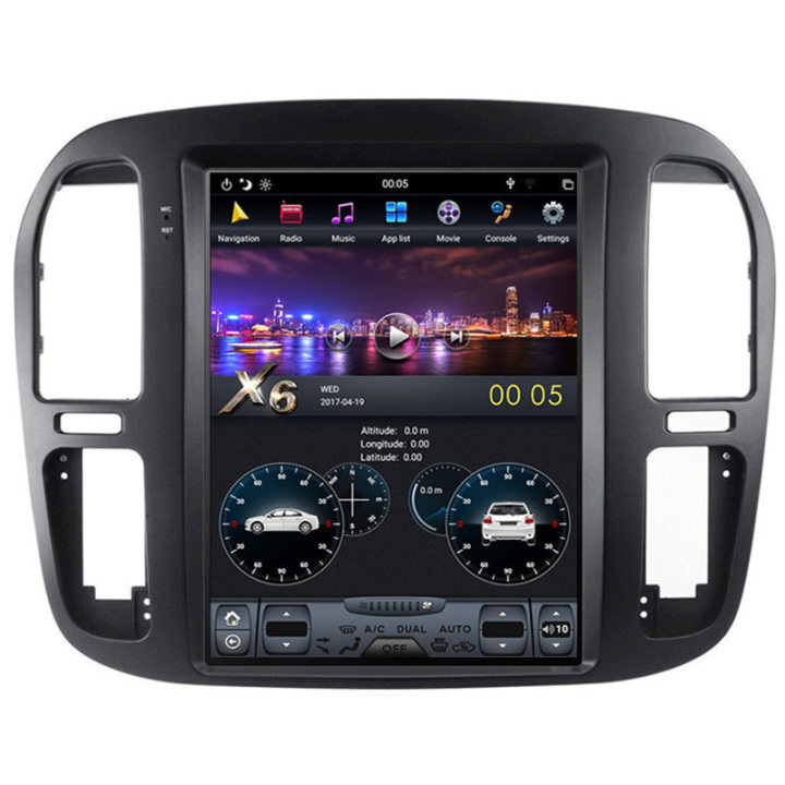 1999 lexus lx470 stereo upgrade