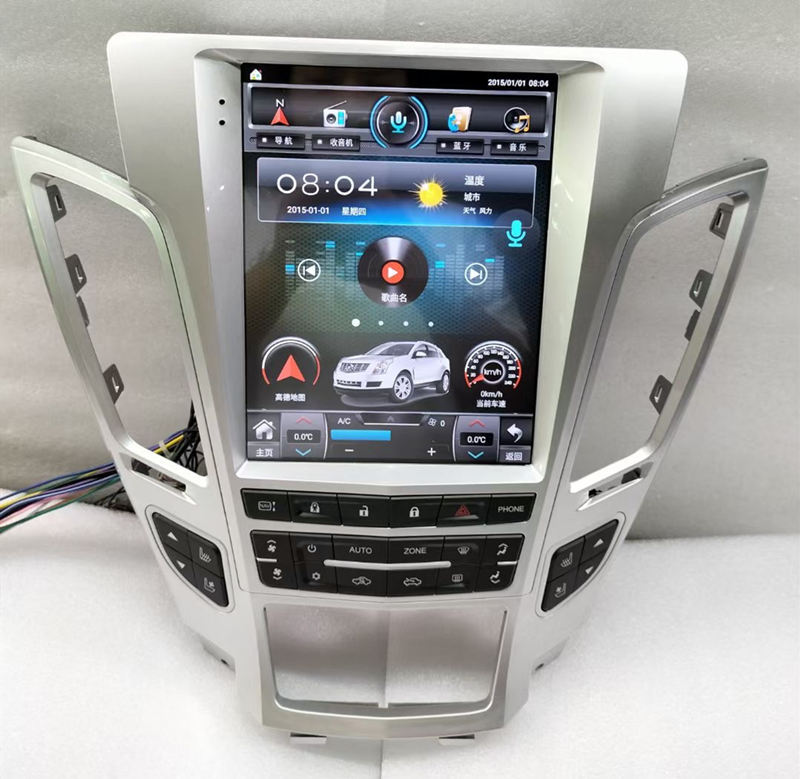 9.7" Tesla Style Android Multimedia Car Stereo Radio Audio GPS Navigation Head Unit SatNav