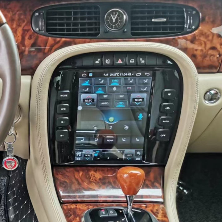 9.7" Tesla Style Android Car Stereo Radio Audio GPS Navigation Head