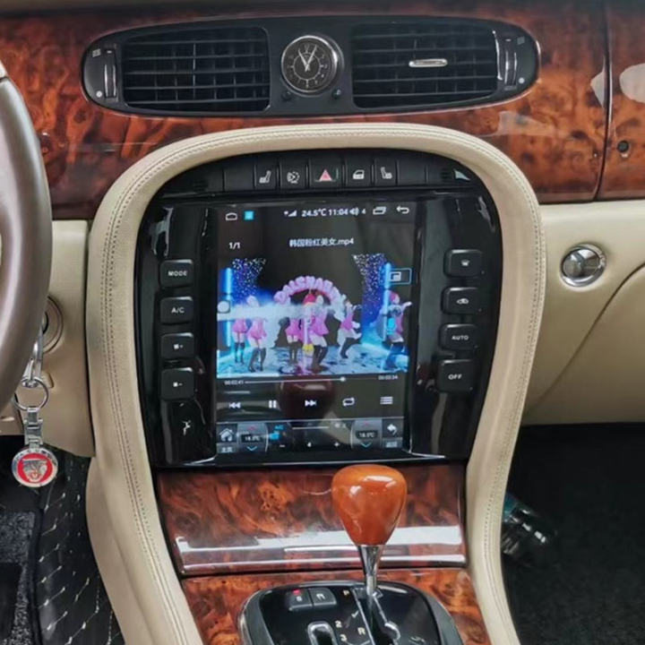 9.7" Tesla Style Android Car Stereo Radio Audio GPS Navigation Head