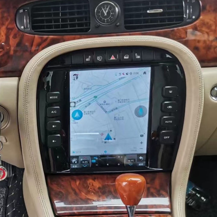 9.7" Tesla Style Android Car Stereo Radio Audio GPS Navigation Head