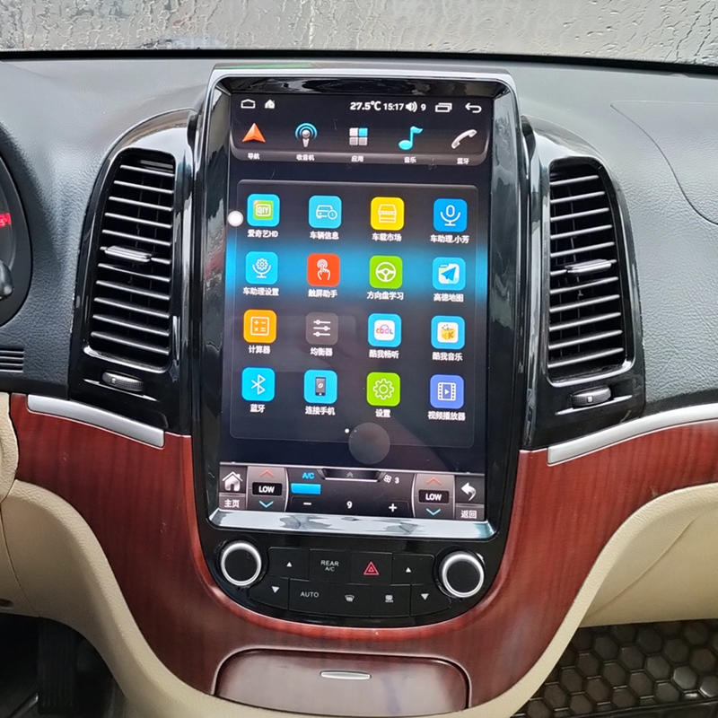 Hyundai Santa Fe Android OS GPS Navigation Car Stereo (2007-2010)