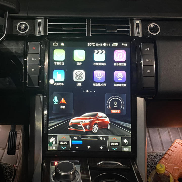 15.6" Tesla Style Android Car Stereo Radio Audio GPS