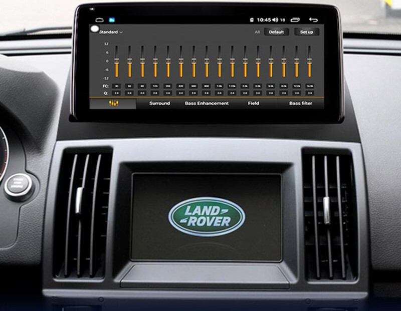 9 Android Car Stereo Radio Audio GPS Navigation Head Unit SatNav  Replacement Infotainment Land Rover Freelander 2 II 2013 2014 2015