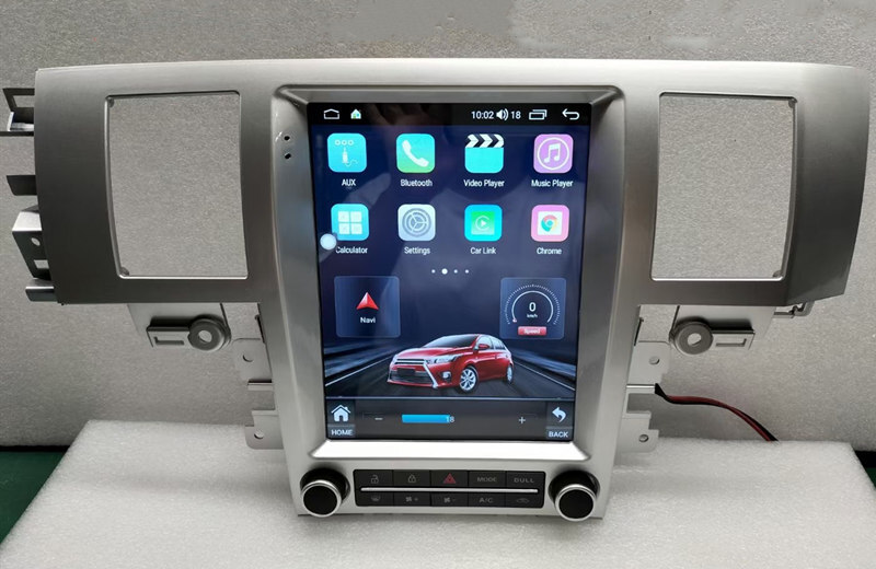 7 Inch Android 16 2-DIN Car Stereo – GPS Head Unit, Bluetooth, 64GB ROM, 2GB RAM – Supports CarPlay/DAB+