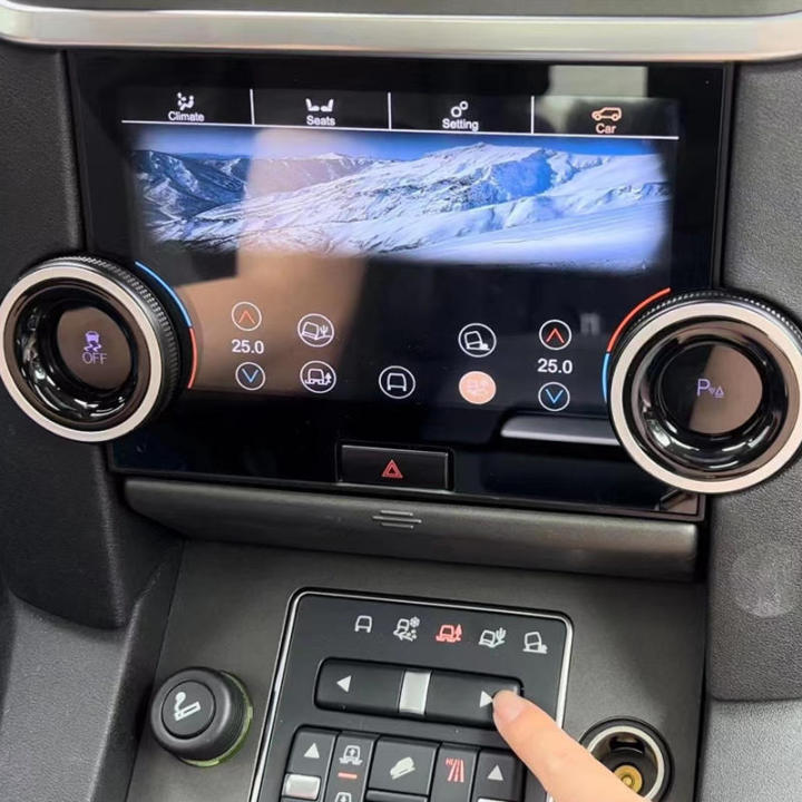 7" LCD Display Climate Control Touch Screen AC Panel Upgrade