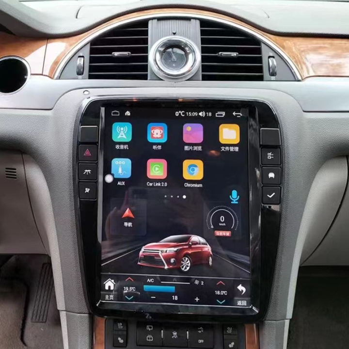 12.1" Tesla Screen Android Car Stereo Radio Audio GPS Navigation Head