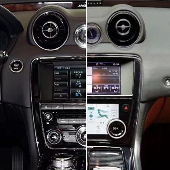 7" Climate Control Touch Panel AC Screen Upgrade Replacement Jaguar XJ