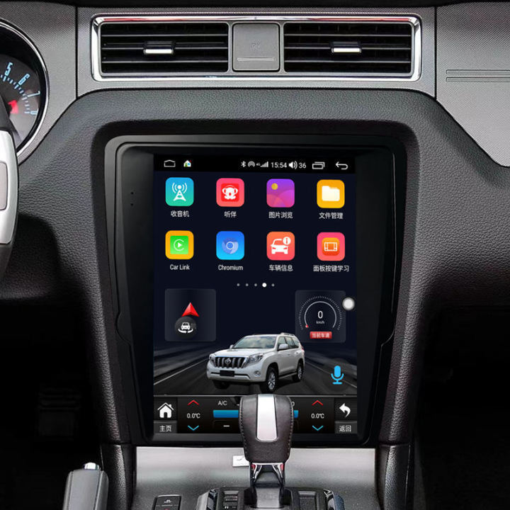 12.1" Tesla Style Android Car Stereo Radio Audio GPS Navigation Head