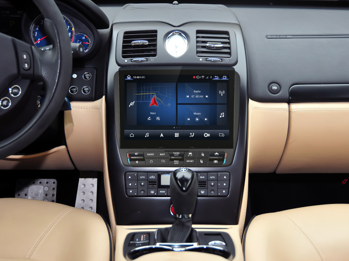 10.26" Android Car Stereo Radio Audio GPS Navigation Head Unit SatNav Replacement Infotainment