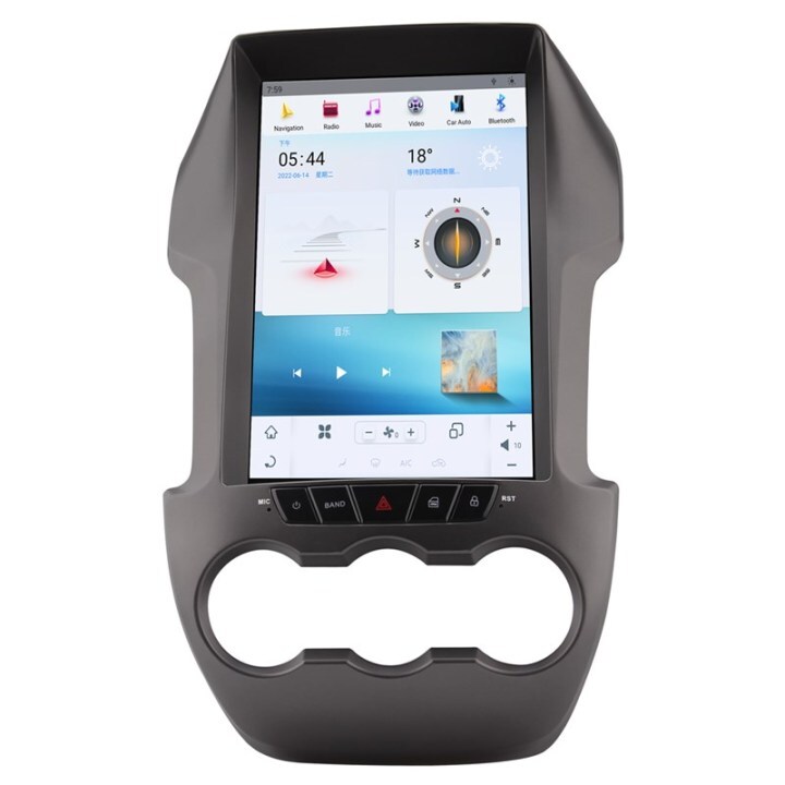 12.1" Tesla Style Screen Android Car Stereo Radio Audio GPS Navigation