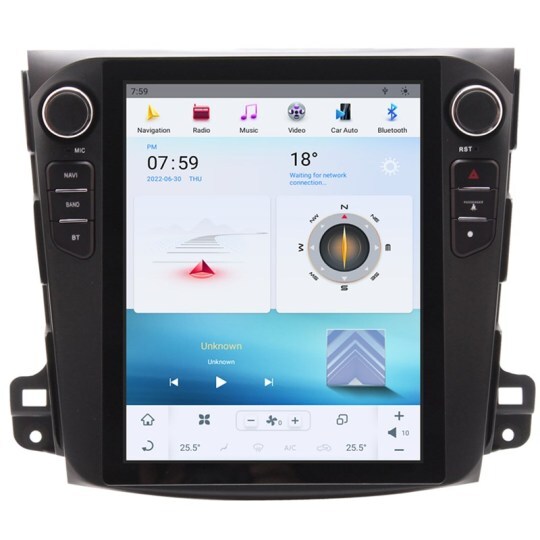 ANDROID - teKun qualcomm snapdragon tesla screen android car stereo radio