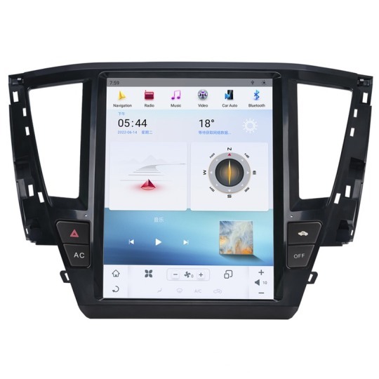 ANDROID - teKun qualcomm snapdragon tesla screen android car stereo radio