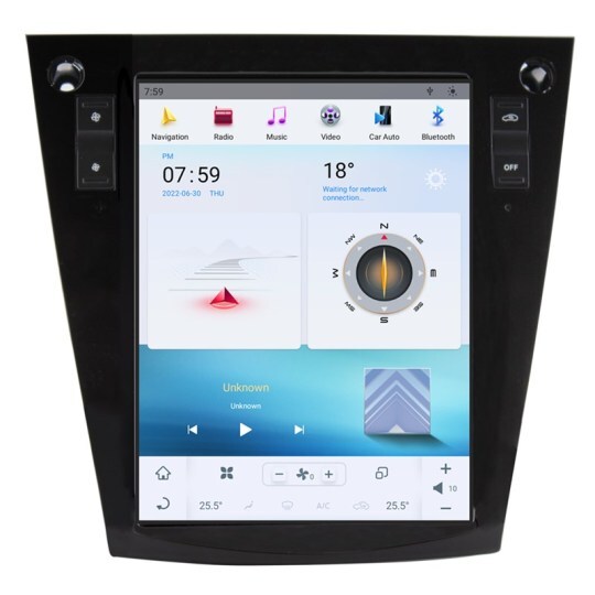 qualcomm snapdragon tesla screen android car stereo radio