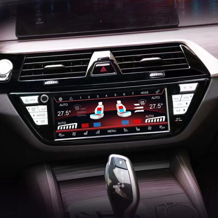 8.8" Climate Control Touch Panel AC Screen Upgrade Replacement BMW 5 ...