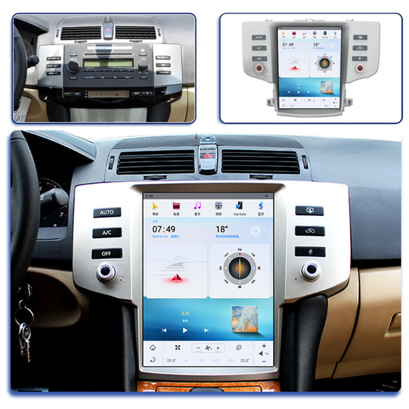 121 Tesla Style Screen Android Car Stereo Radio Audio Gps Navigation