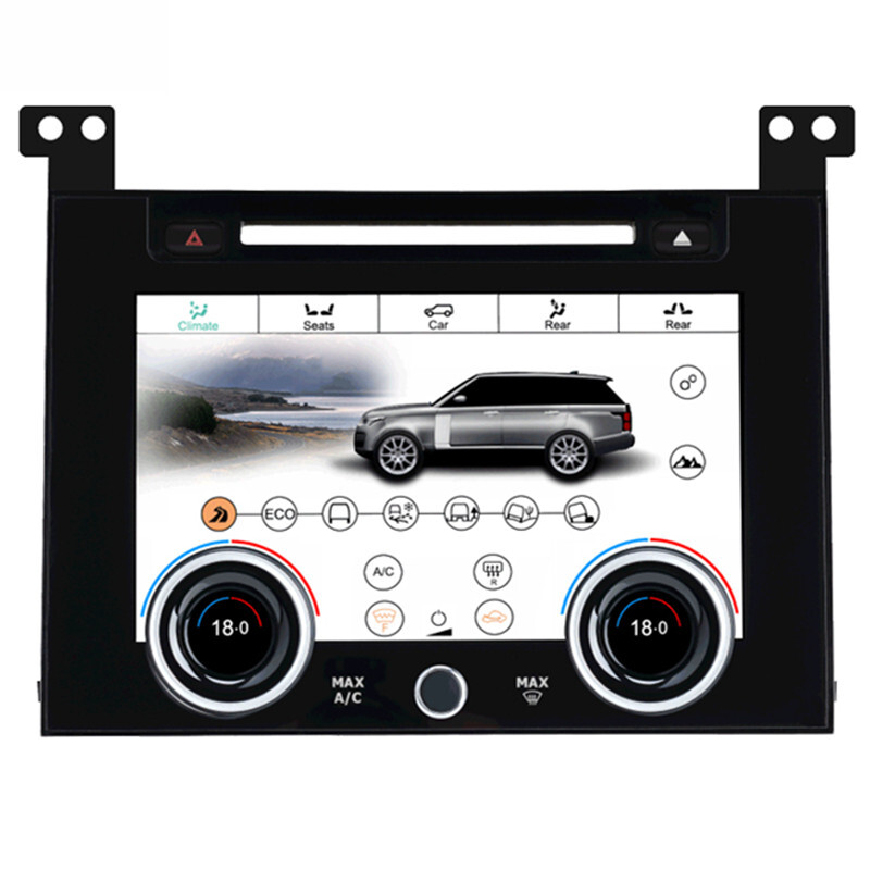 10" Climate Control Touch Screen AC Panel Upgrade Replacement Range ...
