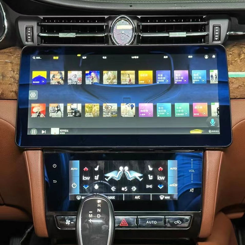 Autoradio GPS Android 14.0 Maserati Quattroporte