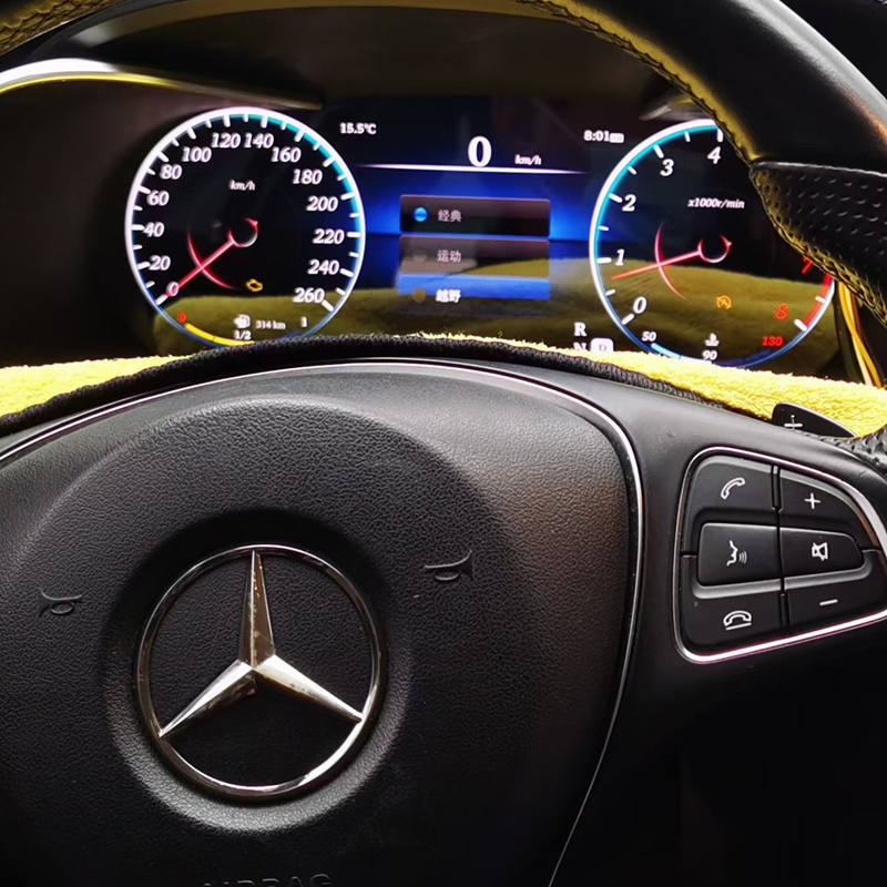 LCD Instrument Cluster Digital Dash Panel Dashboard Replacement