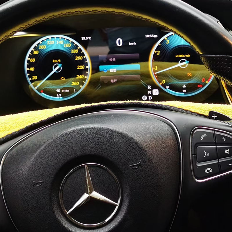 LCD Instrument Cluster Digital Dash Panel Dashboard Replacement