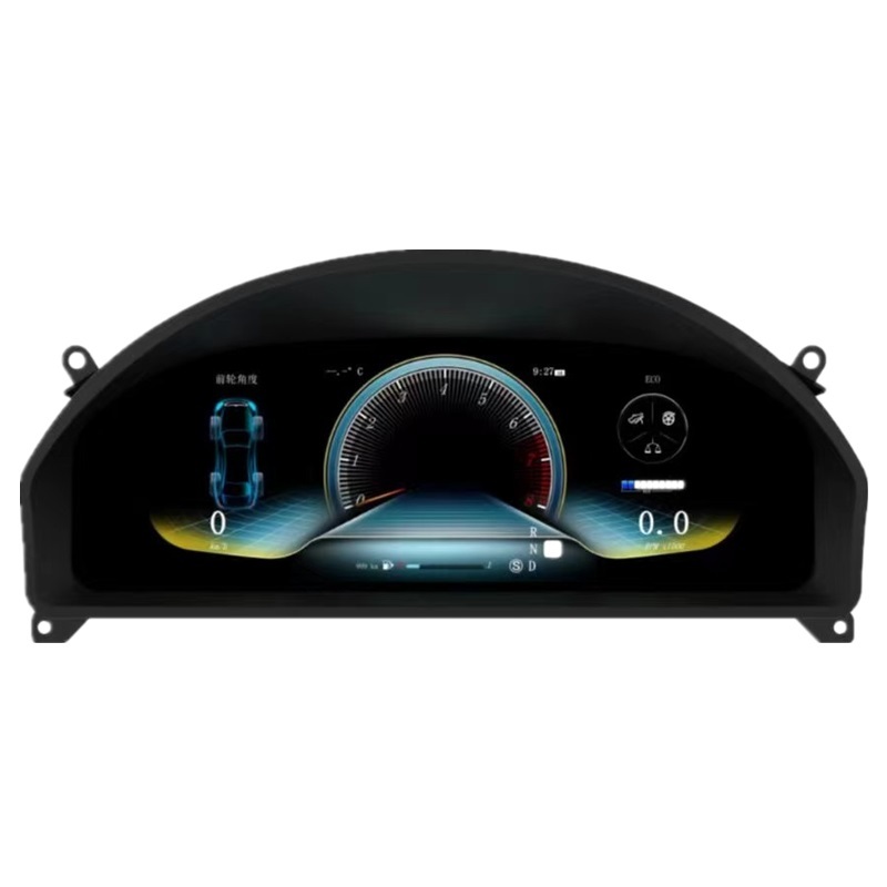 LCD Instrument Cluster Digital Dash Panel Dashboard Speedometer