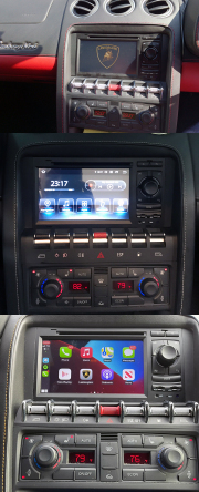 7" Android Screen Car Stereo Radio Audio GPS Navigation Head Unit