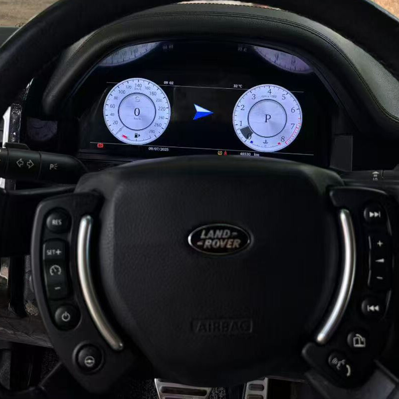Digital Cluster Dash Panel Speedometer LCD instrument Dashboard Upgrade ...