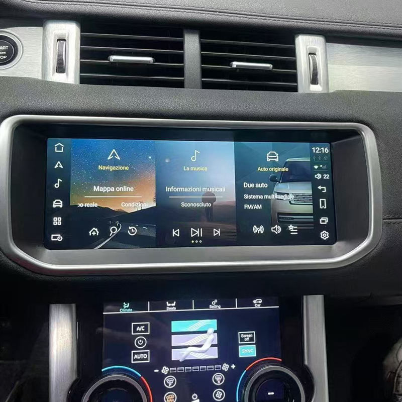 Range Rover Head Unit 10.25