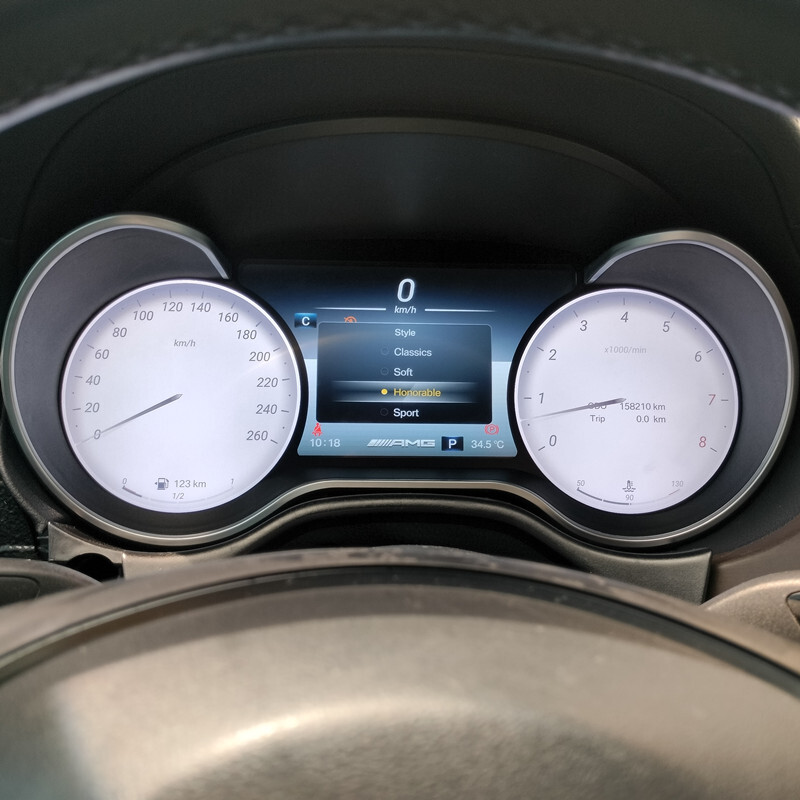 Digital Instrument Cluster Dash Panel Speedometer Dashboard Upgrade ...