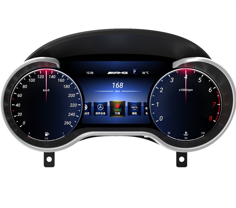 Digital Instrument Cluster Dash Panel Speedometer Dashboard Upgrade ...