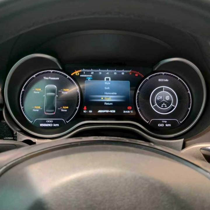 Mercedes Amg 4x4 Panel Meter