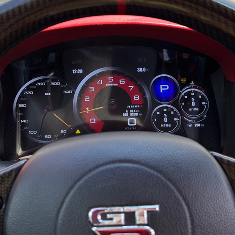 Digital Cluster Dash Panel LCD Instrument Speedometer Dashboard ...