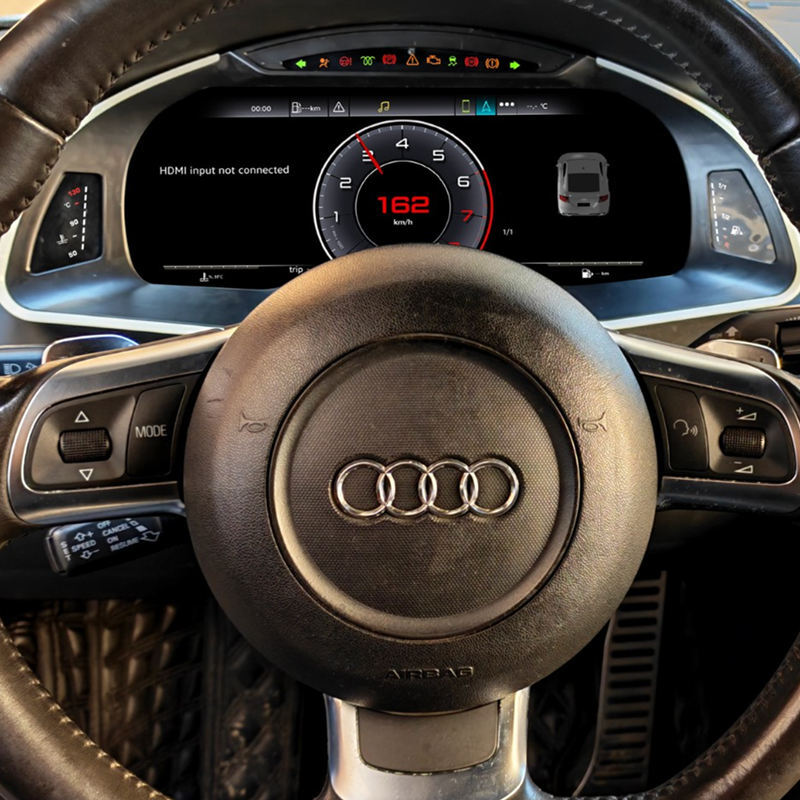 Digital Cluster Cockpit Instrument Dash Panel Dashboard Speedometer ...