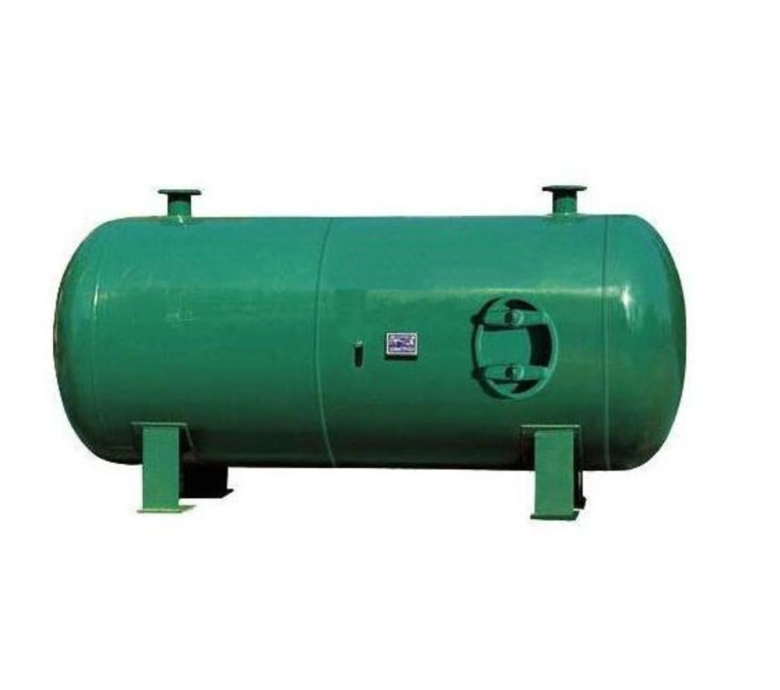Vertical & Horizontal Air Tanks, Industrial Compressed Air Receiver
