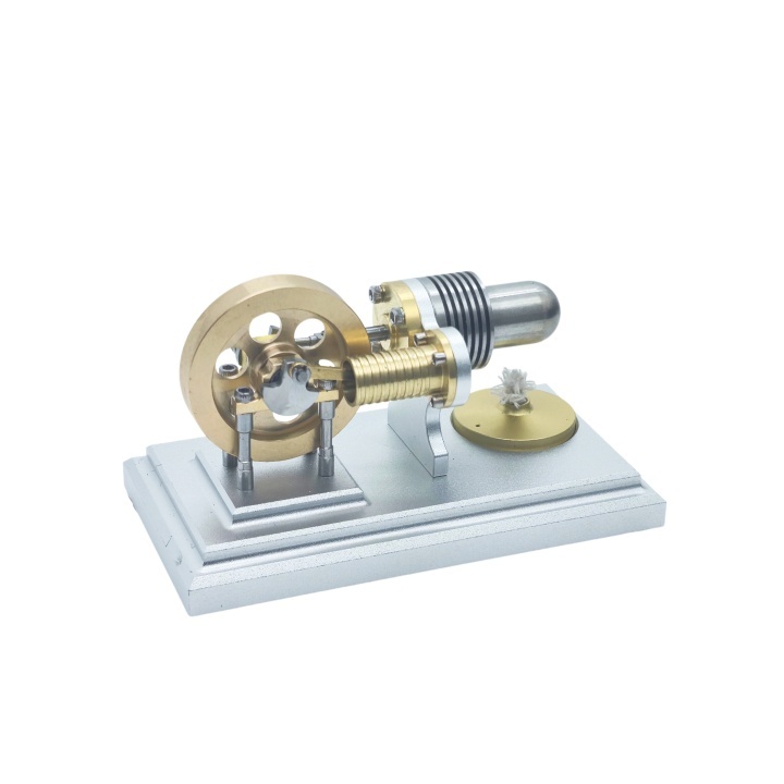 World's Smallest Horizontal Stirling Engine Model(J06C)