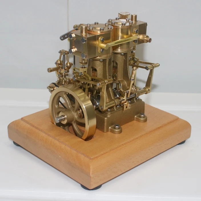 MOAI × Geek Field _ Brass Cylinder ST2 stirlingkit-kacio-ls3-13s-