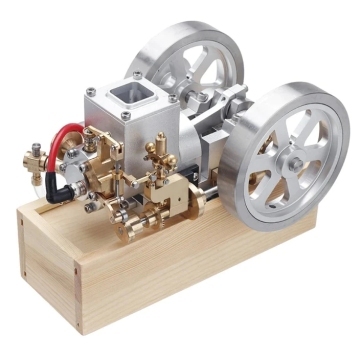 M92 Metal Horizontal Hit and Miss Water-cooled Gasoline Engine Internal ...