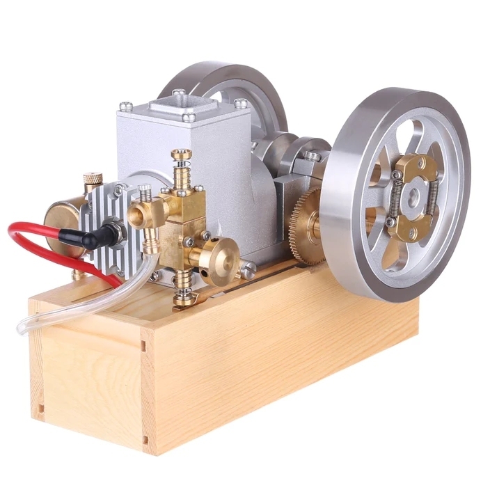 Hand Powered Engine M94 Upgraded Horizontal Water Cooled Gasoline Hit & Miss Gasoline ...
