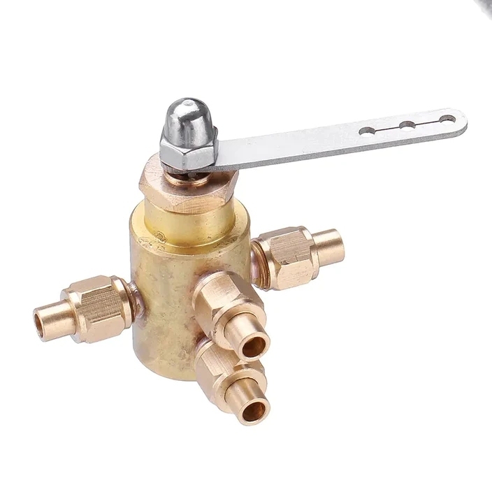 Microcosm Reversible Control Valve For Live Steam Engine Model - Marine/Ship