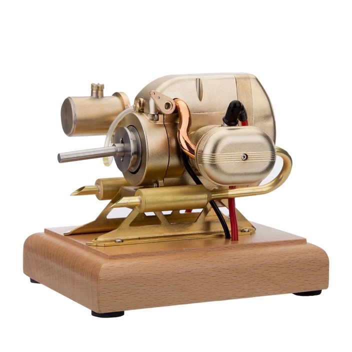 R90S Mini Gasoline Engine 2-Cylinder 4-Stroke Motorcycle Internal