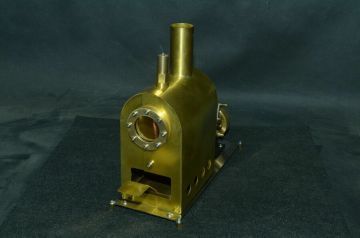 Small Boiler Model Steam Boiler Model for Steam(G-2)