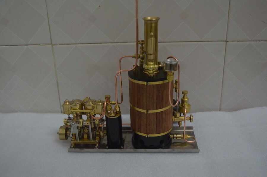 Vertical boiler for Steam Engine Live Steam
