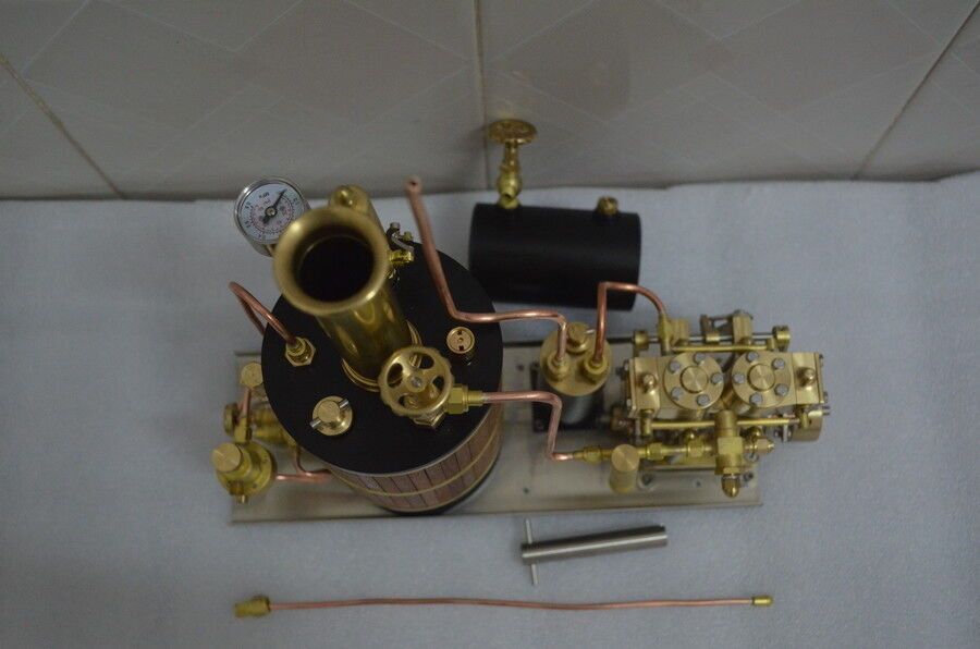 Vertical boiler for Steam Engine Live Steam