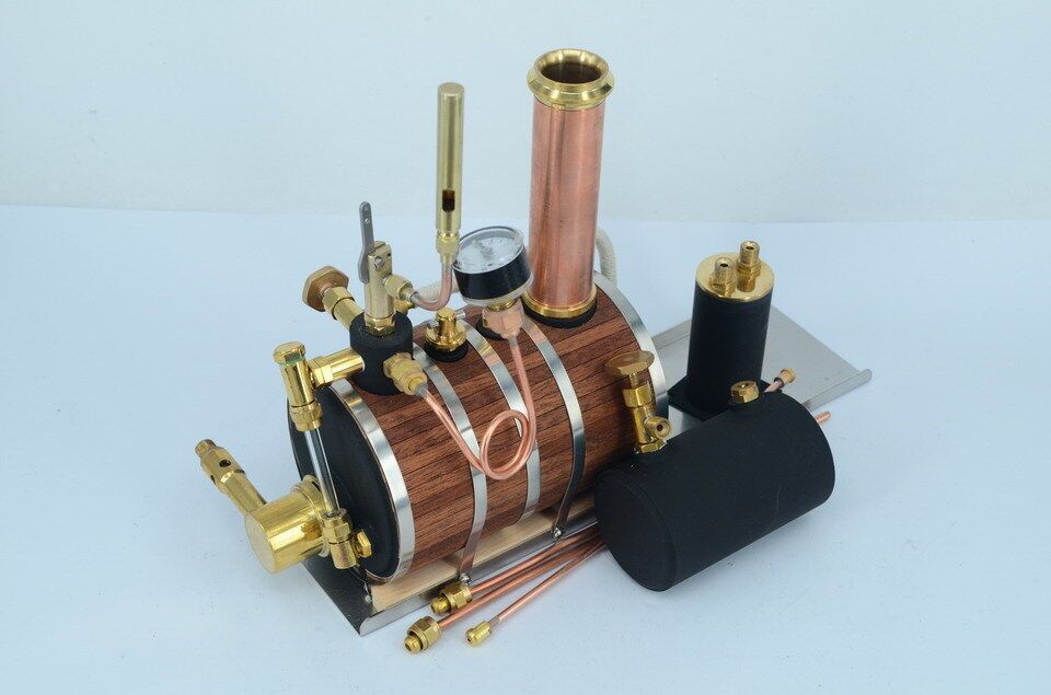 Horizontal steam boiler models For Marine Steam Engine